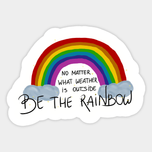 Rainbow Sticker